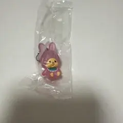 モンチッチ　めじるしアクセサリー2 チムたん　ピンク
