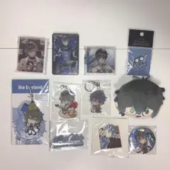ゲームグッズセット ペルソナ5 グラブル おまんじゅう 特典 明智吾郎