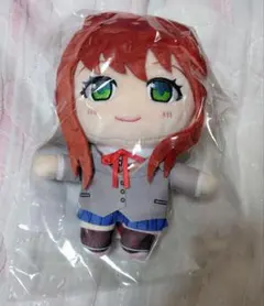 ドキドキ文芸部 モニカ ぬいぐるみ マスコット ddlc