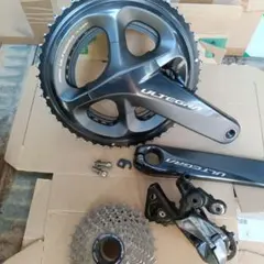 Shimano ULTEGRA R8000 セット売り SHIMANO 「シマノ」 ULTEGRA R8000 油圧 コンポセット