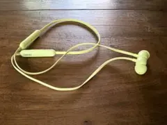 Beats Flex ワイヤレスイヤホン イエロー 未使用に近い美品