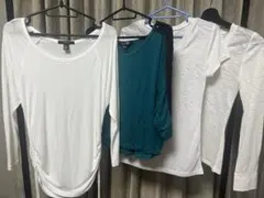 「タイムセール」Forever 21 レディース 長袖カットソー 2点セットのサムネイル
