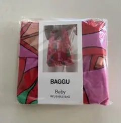 BAGGU エコバッグ レインボーカウ ストロベリー standard セット