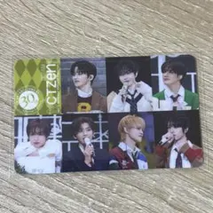 nct dream 30周年 sm fc 抽選会 ‎オリジナルカード　トレカ