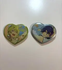 あんスタ 巴日和 缶バッジ ハート缶 イベント テーマスカウト 2026年最新】スカウト 巴日和の人気アイテム - メルカリ