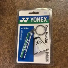 【新品未開封】YONEX バドミントンシャトル キーホルダー ホイッスル付き