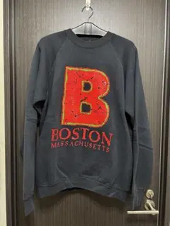 ボストン ロゴ スウェット トレーナー