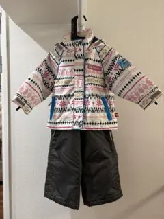 中古品　90サイズ　ベビー　スキーウェア 上下