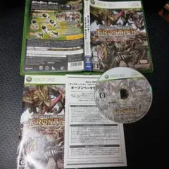 XBOX 360 MONSTER HUNTER FRONTIERモンスターH.