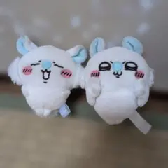 ちいかわ モモンガマスコット キーホルダー 2個セット