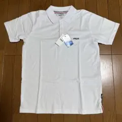 新品 FILA ポロシャツ ホワイト 半袖のサムネイル