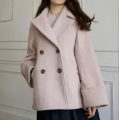 ジャケット・アウター Proust Wool-Blend Melton Coat Herlipto Proust Wool-Blend Melton coat - メルカリ