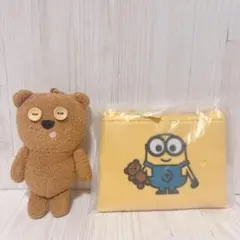 ティムのミニチャーム&ボブのポーチセット 新品未使用