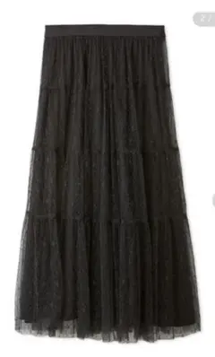Mila Owen レイヤードチュールティアードスカート サイズ0