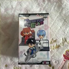 エヴァンゲリオン デスクトップフィギュアセット
