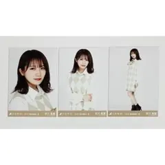 乃木坂46 秋元真夏 生写真 ニットベスト