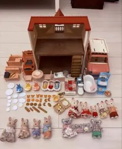 シルバニアファミリー パン屋さんピクニックワゴン　はじめてのシルバニアファミリー