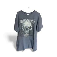 Harley-Davidson スカル Tシャツ USA製