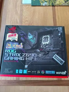ジャンクASUS TUF GAMING Z690-PLUS WIFI D4 本体 - メルカリ