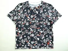 TORY BURCH　Tシャツ　半袖　バティック柄　紺　XSのサムネイル