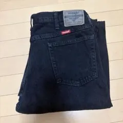 Wrangler プレミアムクオリティ ブラックデニム 黒デニム テーパードのサムネイル