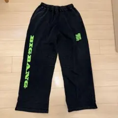 BIGBANG】2026フーディ パーカー ブラック＋スウェットパンツセットM