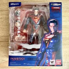 S.H.Figuarts スーパーマン INJUSTICEのサムネイル