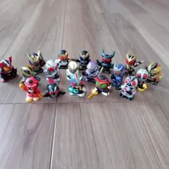 仮面ライダーキッズ2 18体セット