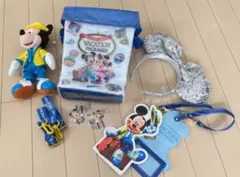 ディズニー　ポップコーンバケット　カチューシャ　5点セット　バラ売り可