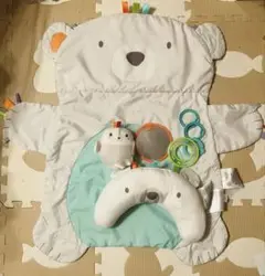 タミータイムマット　プロップ&プレイ　シロクマ