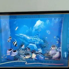 クリスチャン ラッセン ミラクルオブライフ 大型アートポスター