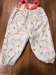 美品＆未使用marle pawda砂場着＋アカチャンホンポ撥水プレイウェアセット