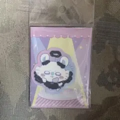 ちいかわ　モモンガ　ダイカットステッカー　悪魔