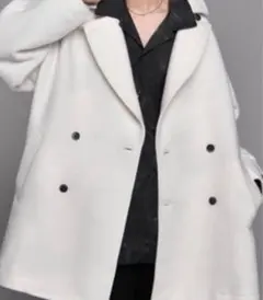 2025年最新】adrer ビーバーメルトンオーバーpコートの人気アイテム