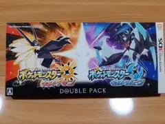 美品　ポケットモンスターウルトラサン・ウルトラムーン　ダブルパック