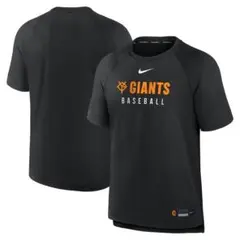 読売ジャイアンツ プラクティス ハイグレードTシャツ オーセンティック NIKE