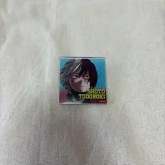 轟焦凍 原作 缶バッジ