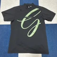 DESCENTE モックネックゴルフシャツ Lのサムネイル