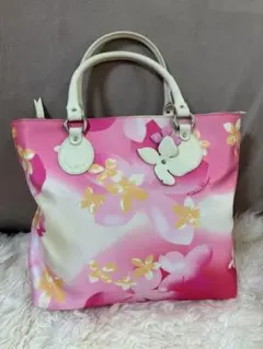 花柄 トートバッグ
