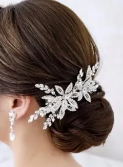ANNAN WEDDING お花ヘッドドレス MA290 - メルカリ