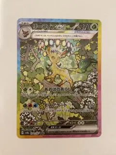 2025年最新】リーフィア sar テラスタルフェスの人気アイテム - メルカリ