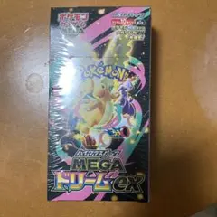 ポケモンカードゲーム MEGAドリームEX ボックス　シュリンク付き