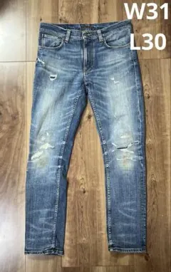 nudie jeans LEAN DEAN W31 L30 ヌーディージーンズ
