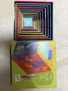 DJECO ジェコ スタッキングキューブ 知育玩具のサムネイル