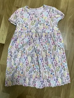 next ピンク花柄ワンピース　＊　92cmのサムネイル
