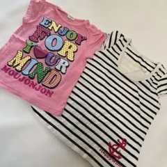 Tシャツ2枚セット　90〜95cmのサムネイル