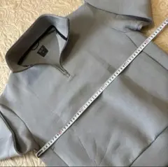 UNIQLO ハーフジップ スウェット グレー ユニクロ Sサイズ