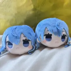 ホロライブ 寝そべりぬいぐるみ 星街すいせい 2つセット ②