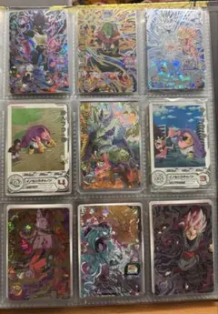 スーパードラゴンボールヒーローズカード9枚セット