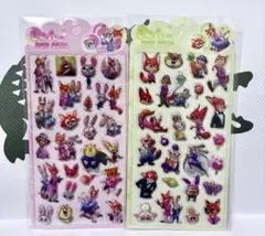 ズートピア ボンボンドロップ風空気シール